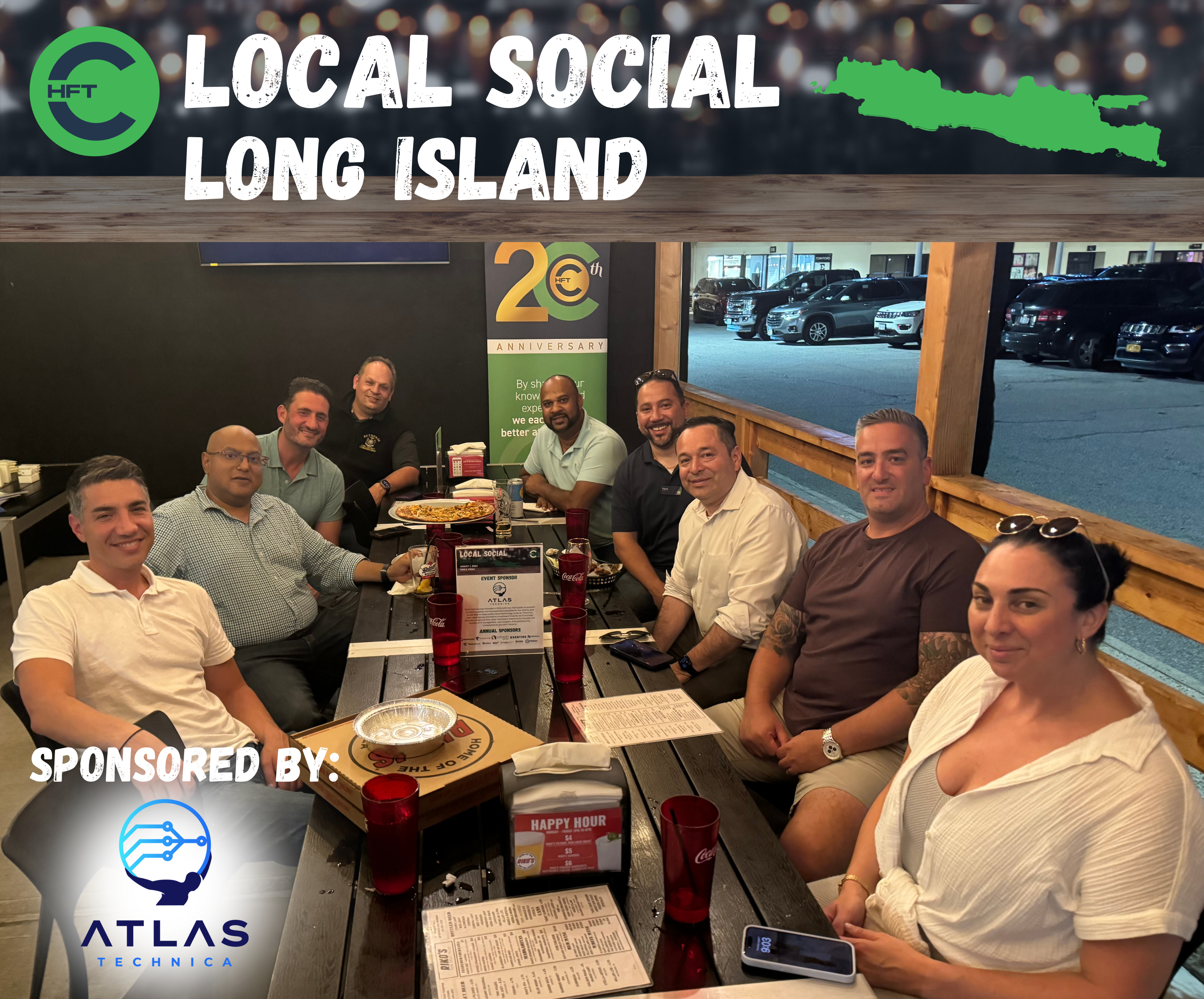 past event, Local Social - Long Island 8/01